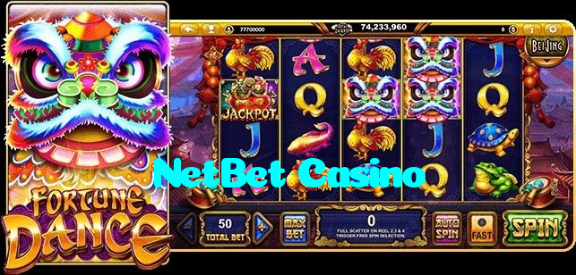 NetBet Casino casino presented on mobile device in Pakistan with slots and live games